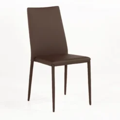 Bea Chaise contemporaine en cuir
