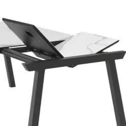 Benidorm Moblibérica® Table moderne extensible en céramique