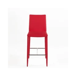 Beo Tabouret contemporain italien en synthétique
