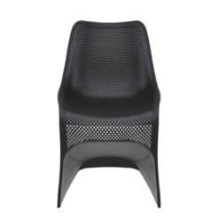 Bloom Chaise de jardin design ajourée en polypropylène