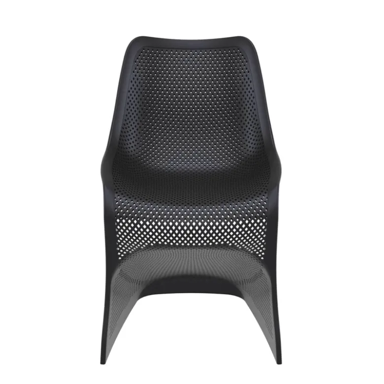 Bloom Chaise design ajourée en polypropylène