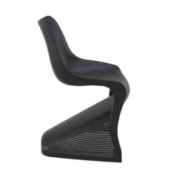Bloom Chaise design ajourée en polypropylène