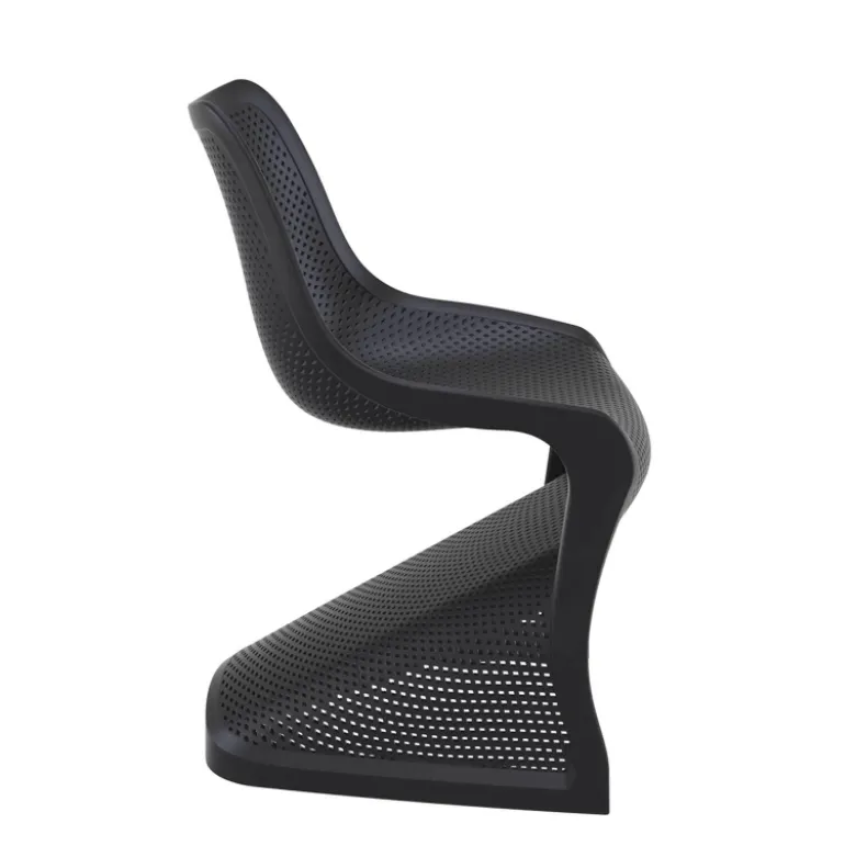 Bloom Chaise design ajourée en polypropylène