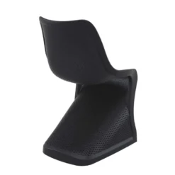 Bloom Chaise design ajourée en polypropylène