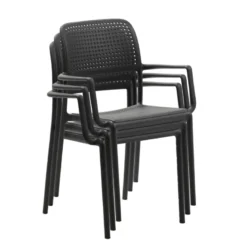 Bora Fauteuil de jardin en polypropylène