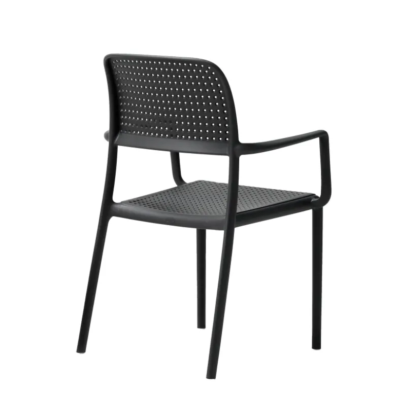 Bora Fauteuil empilable en polypropylène