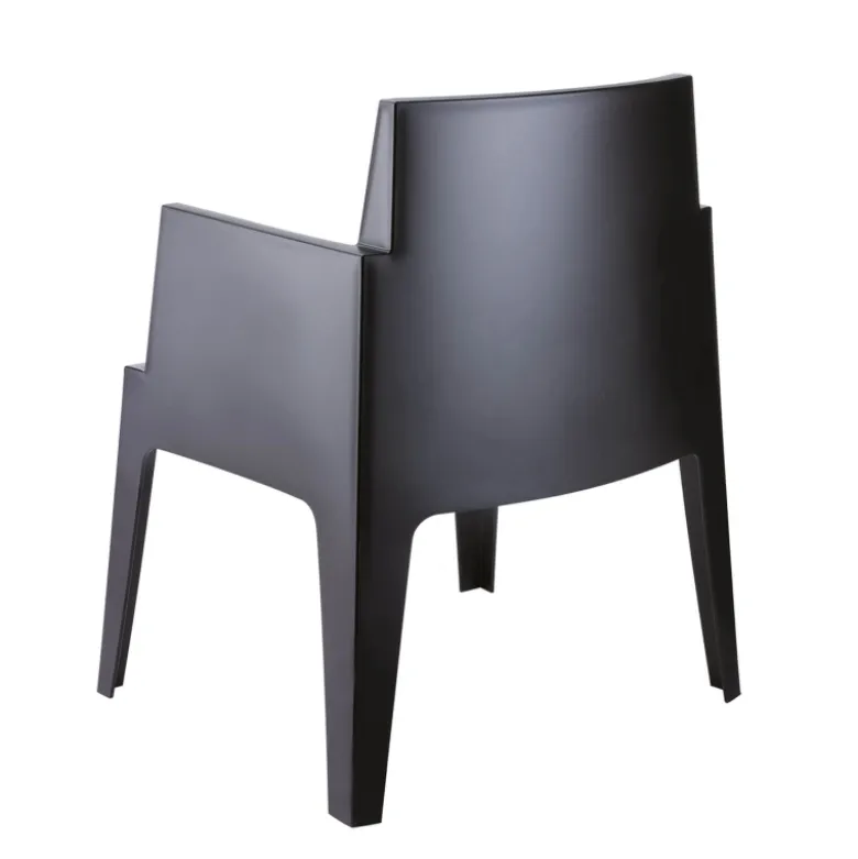 Box Fauteuil de terrasse moderne en polypropylène