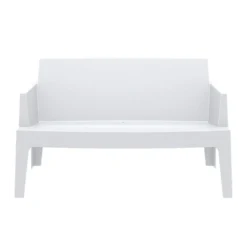 Box Sofa Banquette de jardin en polypropylène
