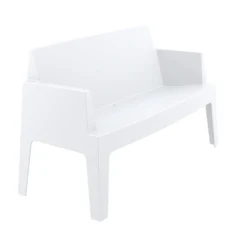 Box Sofa Banquette de jardin en polypropylène