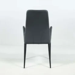 Bridge Mathilde Fauteuil moderne en synthétique et métal fabriqué en Italie