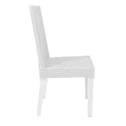 BridgetChaise en loom tressé