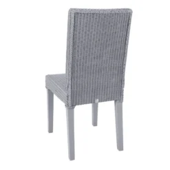 BridgetChaise en loom tressé