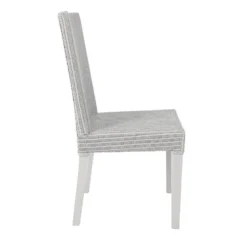 BridgetChaise en loom tressé