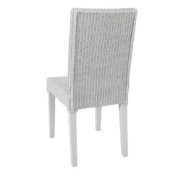 BridgetChaise en loom tressé