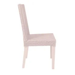 BridgetChaise en loom tressé