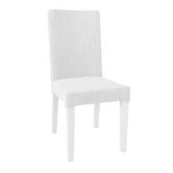 BridgetChaise en loom tressé