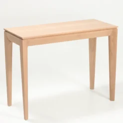 Buzz Console extensible en bois de chêne