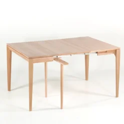 Buzz Console extensible en bois de chêne