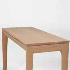 Buzz Console extensible en bois de chêne