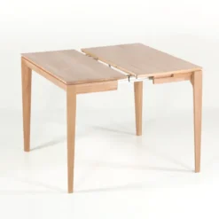 Buzz Console extensible en bois de chêne
