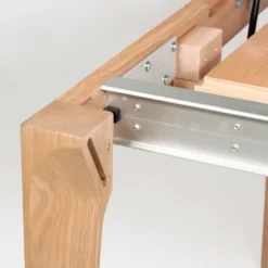 Buzz Table snack extensible en bois