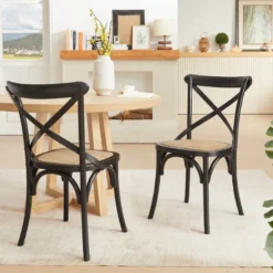 CabaretChaise style bistrot en bois