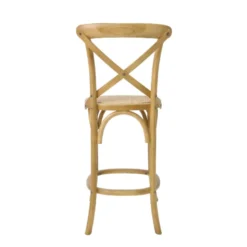 CabaretTabouret snack style bistrot en bois