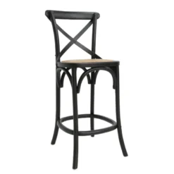 CabaretTabouret snack style bistrot en bois