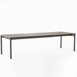 Cabrio Table de salle à manger extensible de fabrication belge
