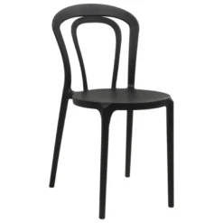 Caffè Connubia® Chaise bistrot de jardin en polypropylène