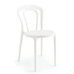 Caffè Connubia® Chaise bistrot en polypropylène