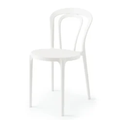 Caffè Connubia® Chaise bistrot en polypropylène