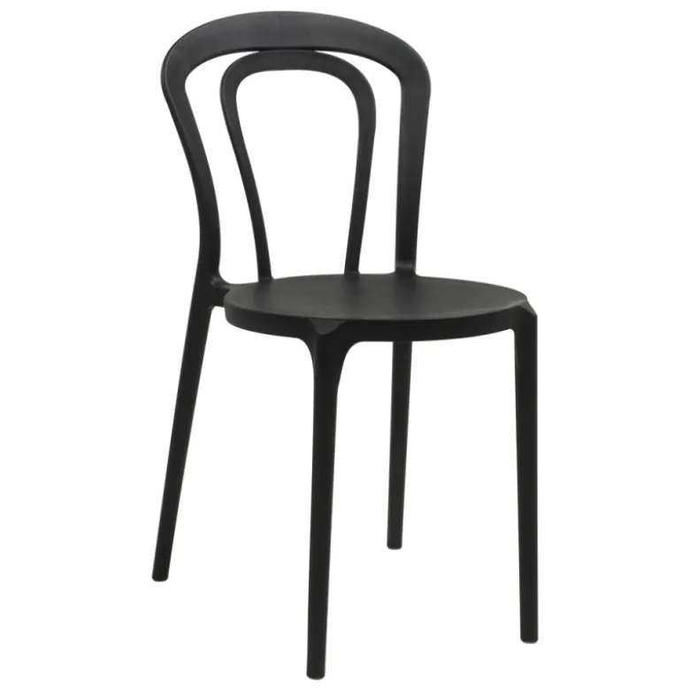Caffè Connubia® Chaise bistrot en polypropylène