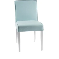 Carpe Chaise contemporaine en synthétique et bois