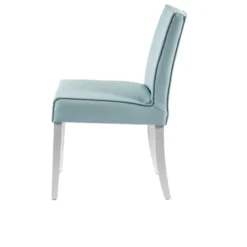 Carpe Chaise contemporaine en synthétique et bois