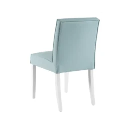Carpe Chaise contemporaine en synthétique et bois