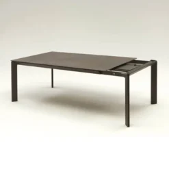 Class Table de salle à manger extensible en céramique fabriquée en Italie