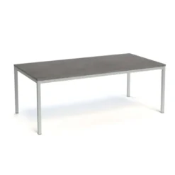 Cobra Table rectangulaire plateau stratifié et pieds en métal