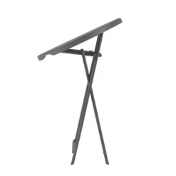 CocktailTable pliante mange debout hauteur 110 cm gris foncé