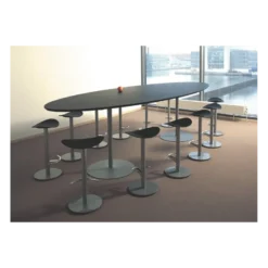 Coma Enea® Tabouret design en polypropylène et métal