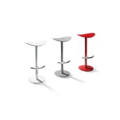 Coma Enea® Tabouret design en polypropylène et métal