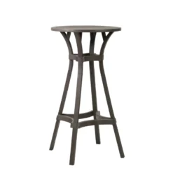 Combo Table ronde de cuisine recyclée