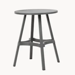 Combo Table ronde de cuisine recyclée