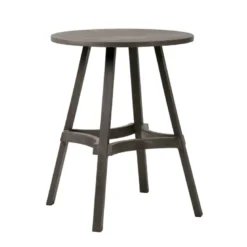 Combo Table ronde de cuisine recyclée