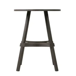 Combo Table ronde de cuisine recyclée