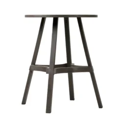 Combo Table ronde de cuisine recyclée