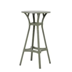 Combo Table ronde de cuisine recyclée