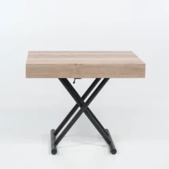 Compact Table réglable en hauteur et extensible en mélaminé