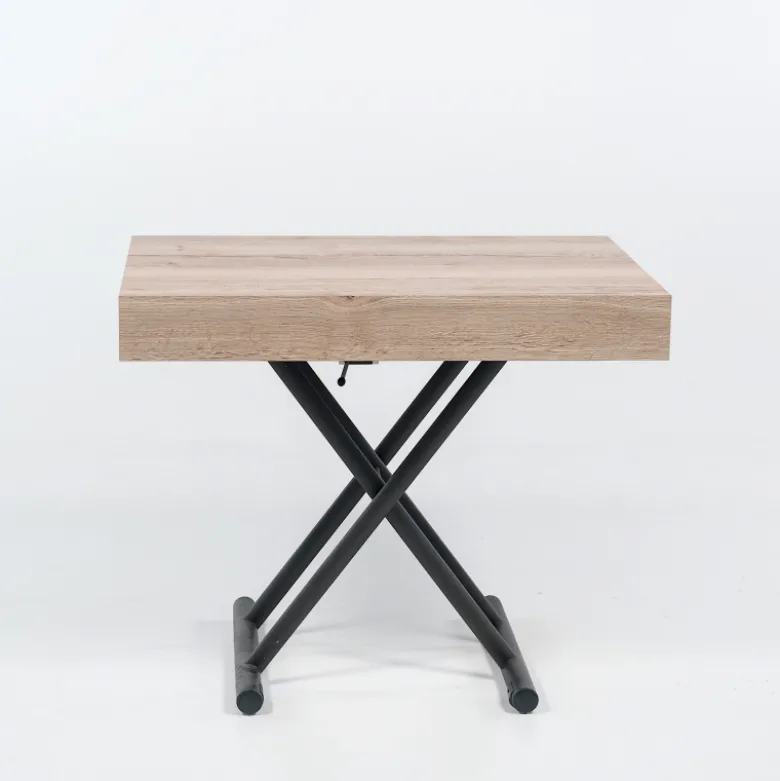 Compact Table réglable en hauteur et extensible en mélaminé