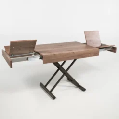 Compact Table réglable en hauteur et extensible en mélaminé